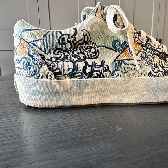 Vans "Vincent Van Gogh x Vans Old Skool" Sneaker - Women's 7.5 - Picture 10 of 10